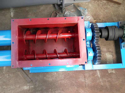 WLS無軸絞龍輸送機選型參數 WLS無軸絞龍輸送機選型參數