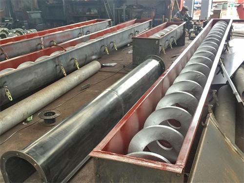 水冷卻螺旋給料機(jī)選型參數(shù) 水冷卻螺旋給料機(jī)選型參數(shù)