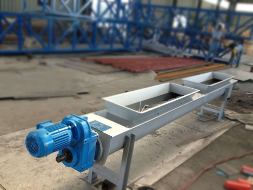 水冷卻絞龍輸送機(jī)選型參數(shù)