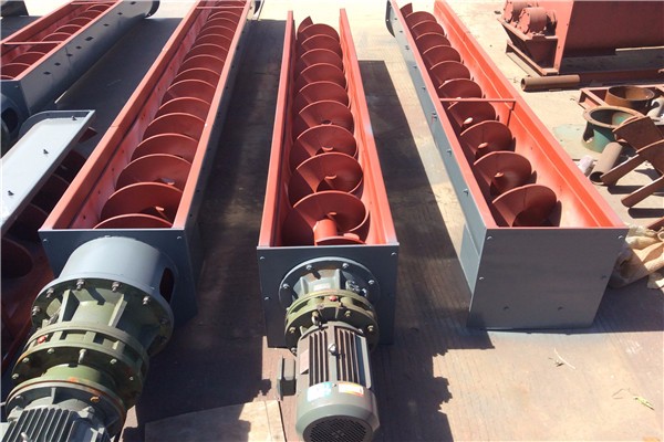 化工廠專用螺旋給料機結構圖紙