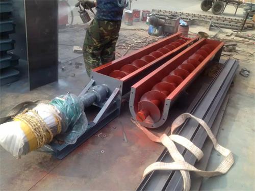 多出料口絞龍輸送機選型參數(shù)